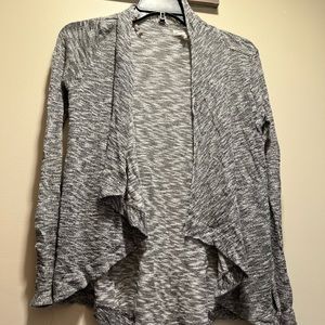 Grey medium cardigan